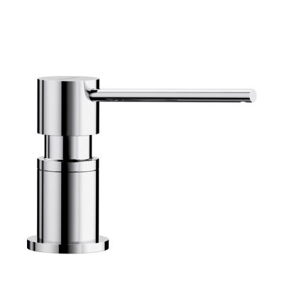 Blanco LATO Brass Galvanic Soap Dispenser - Chrome - 525808