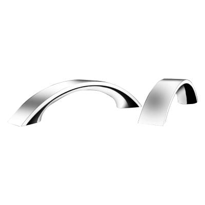 Kaldewei Avantgarde Type B Discreet Opulence Bath Grip Handle 1 Grip - Chrome - 590170000999
