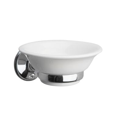 Miller Stockholm Soap Dish And Holder Chrome - 630C