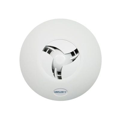Airflow iCONsmart 15 Extractor Fan - White - ICNSMT15