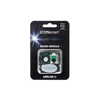 Airflow iCONsmart Motion Sensor with Humidity & Timer Module - MMMSHT