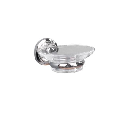 Miller Oslo Soap Dish And Holder Chrome - 8004C
