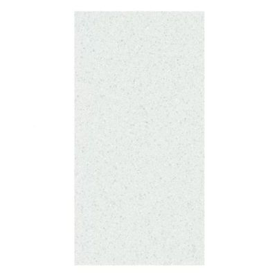 Nuance Tongue & Groove Bathroom Wall Panel 2420 x 600mm - Frost - 814670