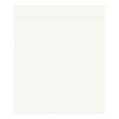 Nuance Feature Bathroom Wall Panel 2420 x 580mm - Arctic White - 815042