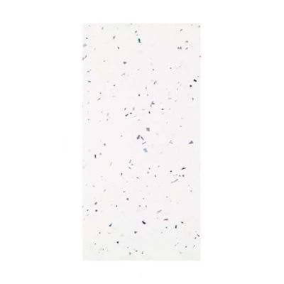 Nuance Tongue & Groove Bathroom Wall Panel 2420 x 1200mm - White Quartz - 817121