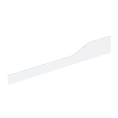 Geberit Bambini Wash Trough Front Panel For 4 Taps - White Alpine - 430010016