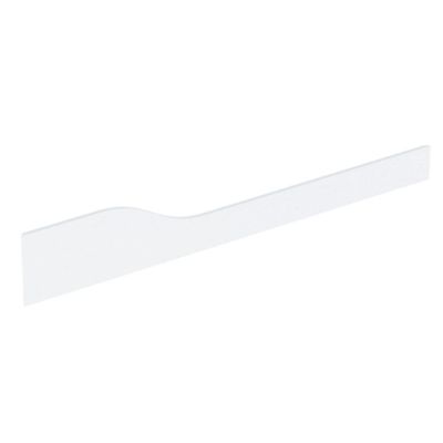 Geberit Bambini Wash Trough Front Panel For 4 Taps - White Alpine - 430060016