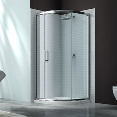Merlyn 6 Series 1 Door Quadrant Shower Enclosure with Merlyn MStone Tray 900mm - MS63225