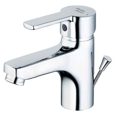 Armitage Shanks Sandringham 21 Single Lever Basin Mixer Tap with Pop Up Waste - Chrome - B3306AA