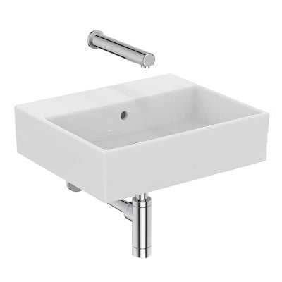 Armitage Shanks Edit S 50cm Washbasin Without Tap Holes - S080401