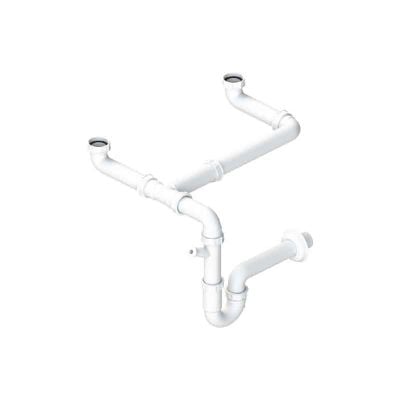 Abode 1.5/2.0 Bowl Pipework Kit - AX1009