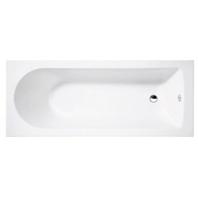 Bathrooms by Trading Depot 1700 x 700mm Single Ended Bath With Legs - TDBT3461