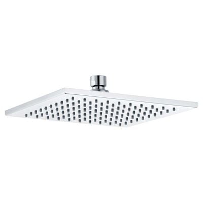 Bathrooms by Trading Depot 200mm Square Shower Head - Chrome - TDBT105590