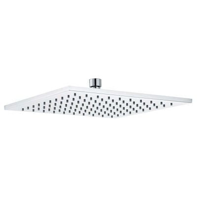 Bathrooms by Trading Depot 250mm Square Shower Head - Chrome - TDBT105591