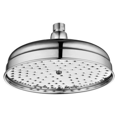 Bathrooms by Trading Depot 200mm Round Traditional Shower Head - Chrome - TDBT105869