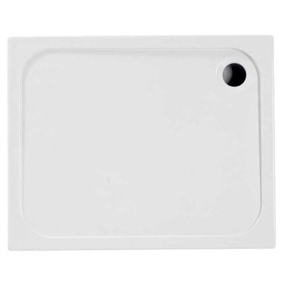 Bathrooms by Trading Depot Low Profile 1500x760mm Rectangular Shower Tray With Waste - TDBT104338