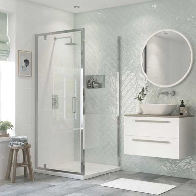 Bathrooms by Trading Depot Eaton 800mm Side Panel - TDBT101443