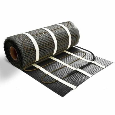 Bathrooms by Trading Depot Underfloor Heating Mat - 1m² - TDBT108836
