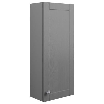 Bathrooms by Trading Depot Dahlia 300mm 1 Door Bathroom Cabinet - Grey Ash - TDBT96067