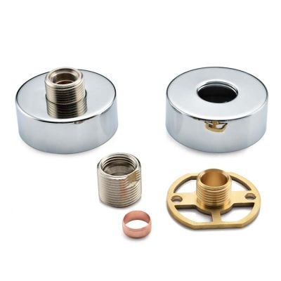 Bathrooms by Trading Depot Exposed Round Shower Valve Fast Fitting Kit - TDBT105877
