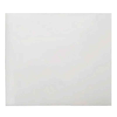 BC Designs BC-SolidBlue End Bath Panel 800mm x 560mm - Gloss White - BAIP131