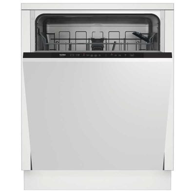 Beko DIN15320 Integrated 5 Program Dishwasher - White