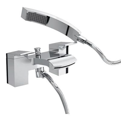 Bristan Descent Bath / Shower Mixer Tap - Chrome - DSC BSM C