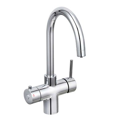 Bristan Gallery 3 in 1 Rapid Boiling ScaleFilter Kitchen Kettle Tap - Chrome - GLL RAPSNK3 SF C