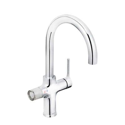 Bristan Gallery 4 in 1 Rapid Boiling ScaleFilter Kitchen Kettle Tap - Chrome - GLL RAPSNK4 SF C