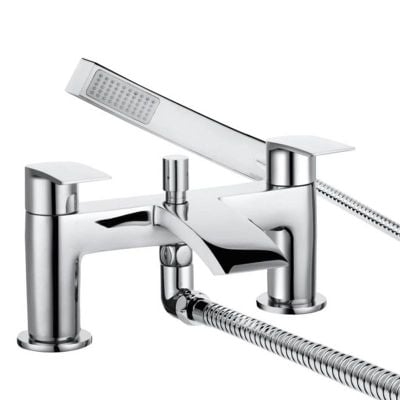 Bristan Glide Bath / Shower Mixer Tap - Chrome - GLD BSM C
