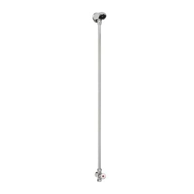 Bristan Exposed Timed Flow Control Shower with Fixed Head - Chrome - MEFC-PAK