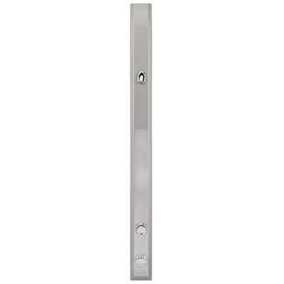 Bristan Gummers Fixed Temperature Timed Flow Shower Panel & VR Head - Chrome - TFP3003