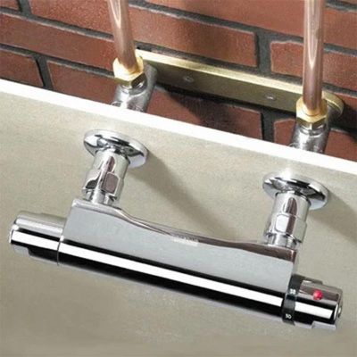 Bristan Recessed Wall Mount Shower Fixing - Chrome - WMNT5 C