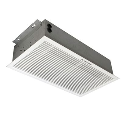 Consort Claudgen RX Recessed Air Curtain - Screenzone with Wireless Control 3kW - RAC0603RX