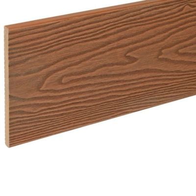 Cladco WPC Trim Fascia Trim 2.4 Metre x 145 x 10mm - Redwood/Reddish Brown - WPCFTR24