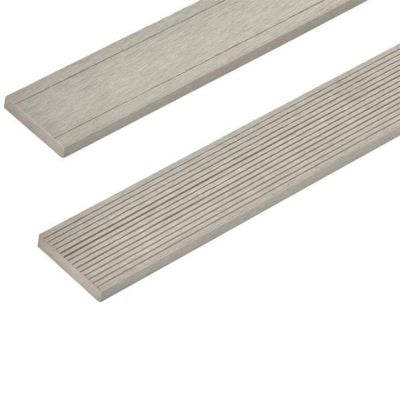 Cladco WPC Trim Skirting Trim 2.2 Metre x 55 x 10mm - Ivory - WPCTI22