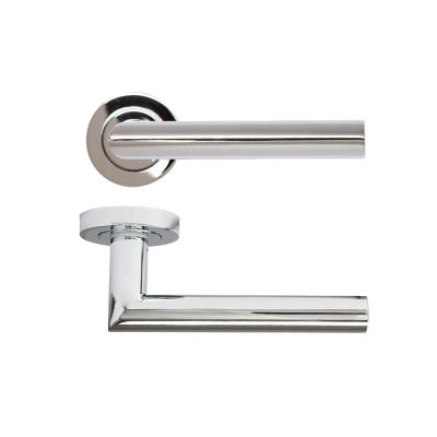 Deanta Ares Handles - Polished Chrome - DHASHNDCP