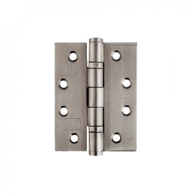 Deanta Fire Tested Grade13 Door Hinges - Square - Stainless Steel - HS102763