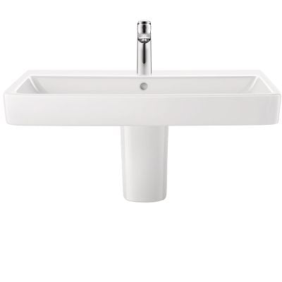 Duravit No.1 High Gloss Semi Pedestal - White - 08584500002