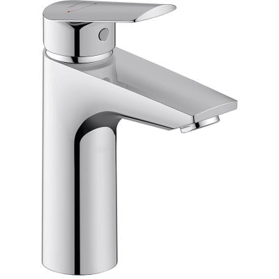 Duravit No.1 Medium Single Lever Basin Mixer Tap - Chrome - N11021002010