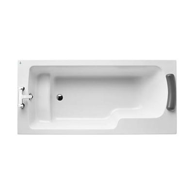 Ideal Standard Concept Freedom 1700x800mm Idealform Plus+ Bath Left Hand - White -  E108701