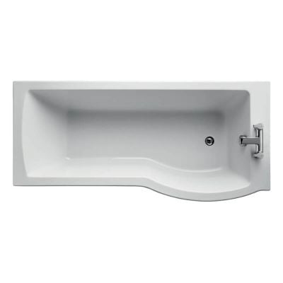 Ideal Standard Tempo Arc 1700x700mm Idealform Plus+ Right Hand Shower Bath - White - E257501