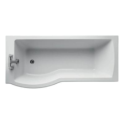 Ideal Standard Tempo Arc 1700x700mm Idealform Left Hand Shower Bath - White - E257701
