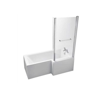 Ideal Standard Tempo Cube 1700x700mm Idealform Plus+ Right Hand Shower Bath - White - E259901