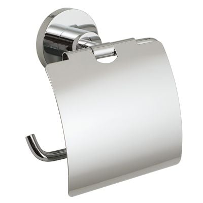 Vado Elements Covered Paper Holder Wall Mounted - Chrome - ELE-180A-C/P