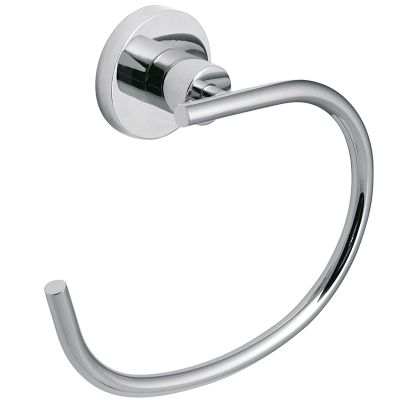 Vado Elements Towel Ring Wall Mounted - Chrome - ELE-181-C/P