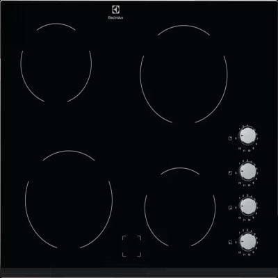 Electrolux EHF6140FOK 60cm Electric hob - Black