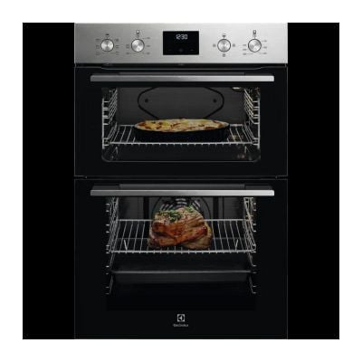 Electrolux Double Electric Oven - Stainless Steel - KDFGE40TX