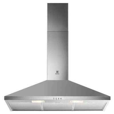 Electrolux 90cm Chimney Cooker Hood - Stainless Steel - LFC319X