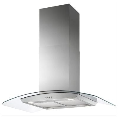 Electrolux 90cm Island Cooker Hood - Stainless Steel - LFI519X